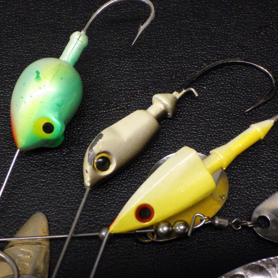 スピナーベイト　その他　まとめて17点 スピナーベイト 17点セット