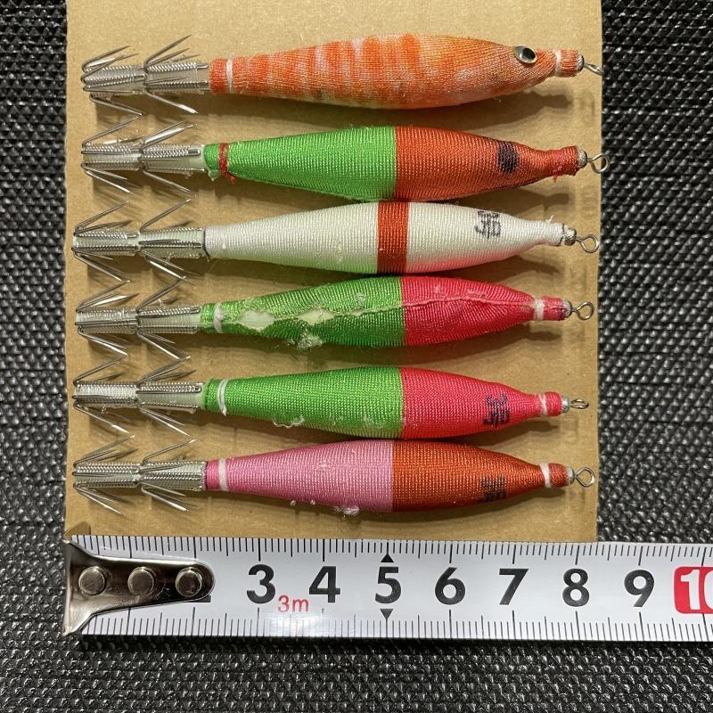New売り切れる前に キラッと針１１cmスッテ入り ５本針スッテ入り ヤリイカ イカ釣り仕掛け 602 678 ヤマシタ Materialworldblog Com