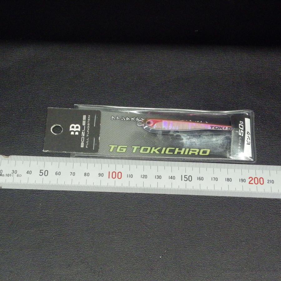 BOZLES（ボーズレス） BOZLES TG TOKICHIRO トウキチロウ ピンク 50g