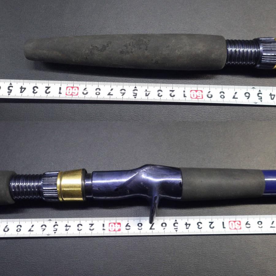 alpha tackle（アルファタックル） バット 全長約63.8cm 先内径約8.5mm