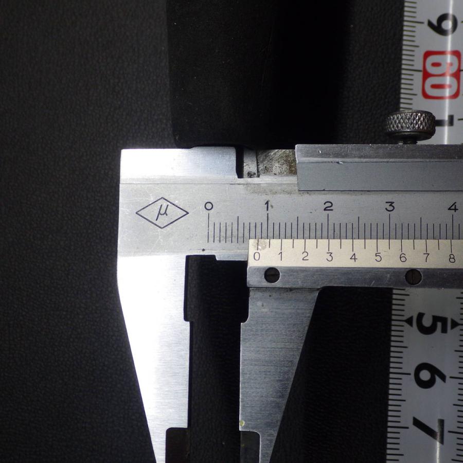alpha tackle（アルファタックル） バット 全長約63.8cm 先内径約8.5mm