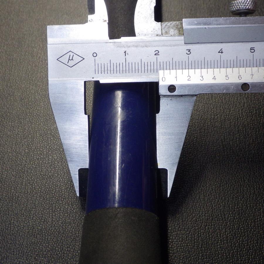 alpha tackle（アルファタックル） バット 全長約63.8cm 先内径約8.5mm