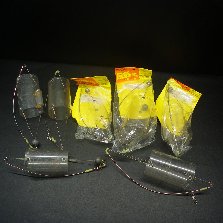 釣研 反転・底カゴ 大/中/小 マダイ/ヒラマサ/ブリ/イサキ/ツマアジ 7