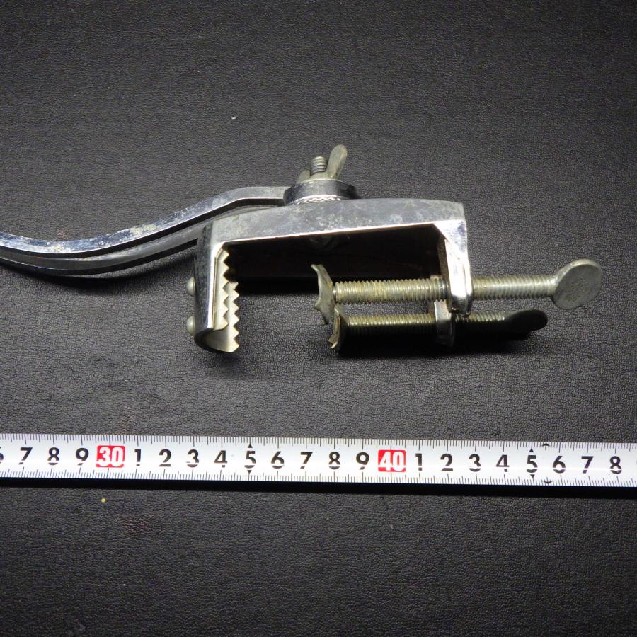 ヘラブナ用 竿掛け 竿受けセット ※サビ有※中古在庫品(xt0707)※宅急便80