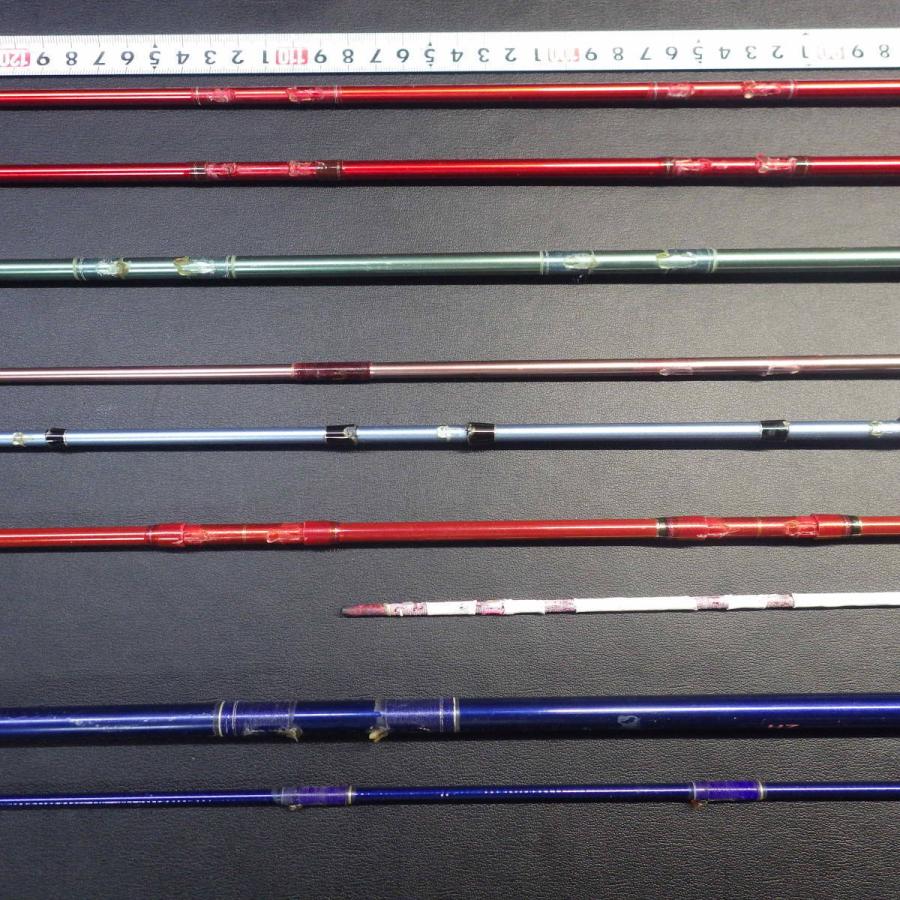 ※佐川急便着払(送料0円ではあり ません) Daiwa YUIN270S/270M/GOUIN265H/NERAI240S/VSP 350/HZ潮流S-330Vガイド無セット (xy0303)の画像