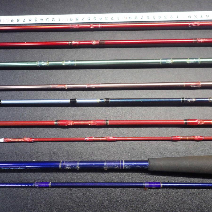 ※佐川急便着払(送料0円ではあり ません) Daiwa YUIN270S/270M/GOUIN265H/NERAI240S/VSP 350/HZ潮流S-330Vガイド無セット (xy0303)の画像