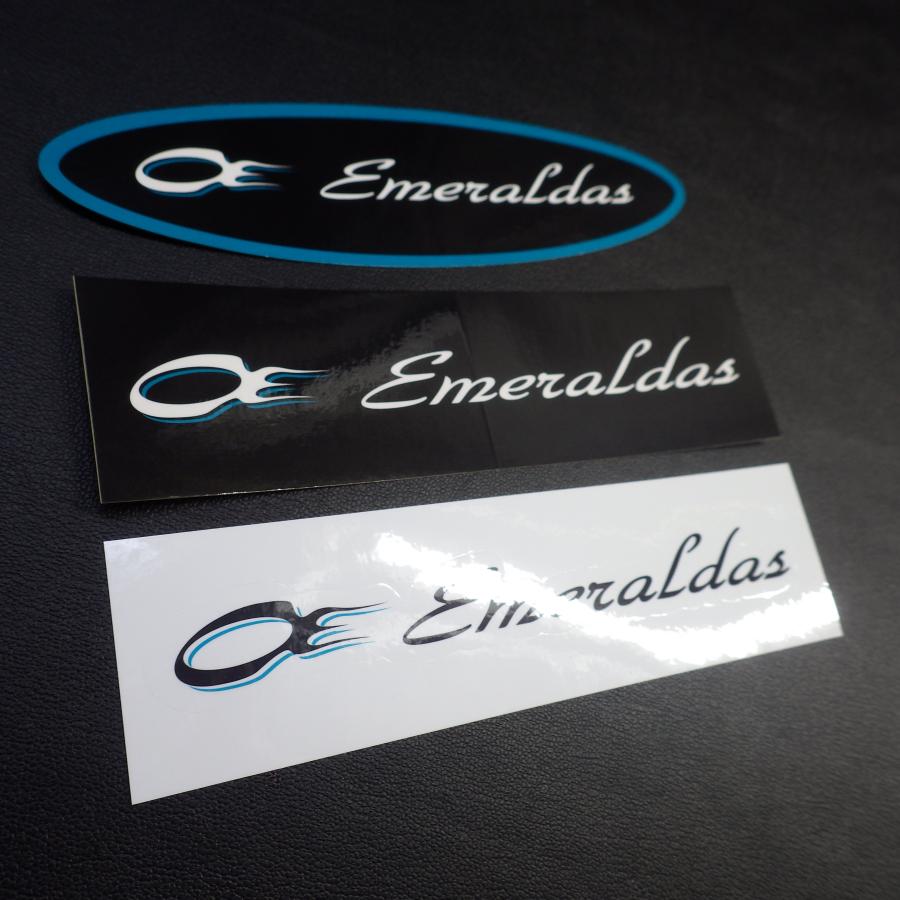 Daiwa エメラルダス ステッカー 3種セット ※未使用品 ※在庫品 (y0805