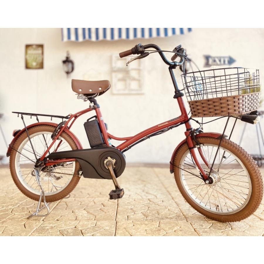 GI 電動自転車 パナソニック グリッター ２０インチ 16AH | Panasonic | 07