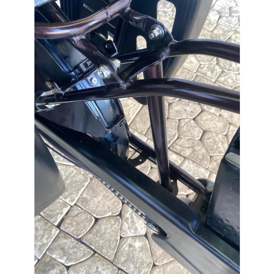 ブラウン 電動自転車 子供乗せ GO パナソニック ギュット Gyutto ２０インチ 3人乗り | Panasonic | 11