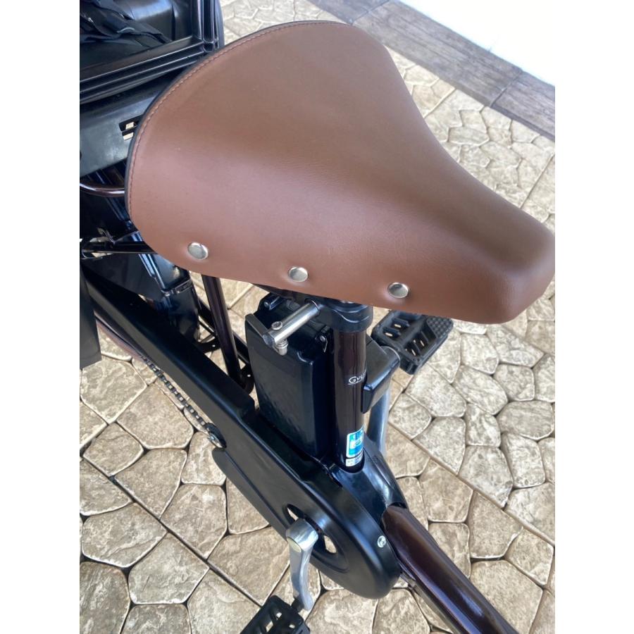 ブラウン 電動自転車 子供乗せ GO パナソニック ギュット Gyutto ２０インチ 3人乗り | Panasonic | 12