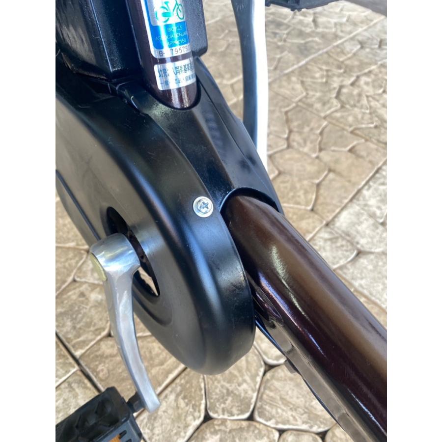 ブラウン 電動自転車 子供乗せ GO パナソニック ギュット Gyutto ２０インチ 3人乗り | Panasonic | 13