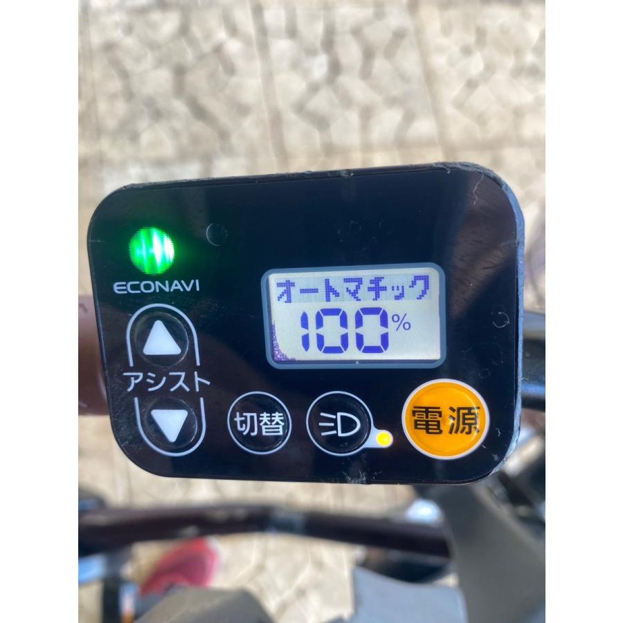 ブラウン 電動自転車 子供乗せ GO パナソニック ギュット Gyutto ２０インチ 3人乗り | Panasonic | 16