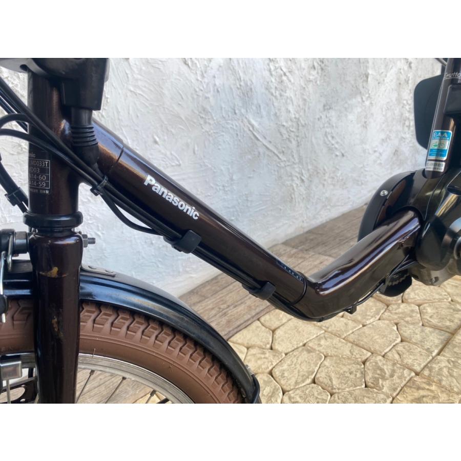 ブラウン 電動自転車 子供乗せ GO パナソニック ギュット Gyutto ２０インチ 3人乗り | Panasonic | 09