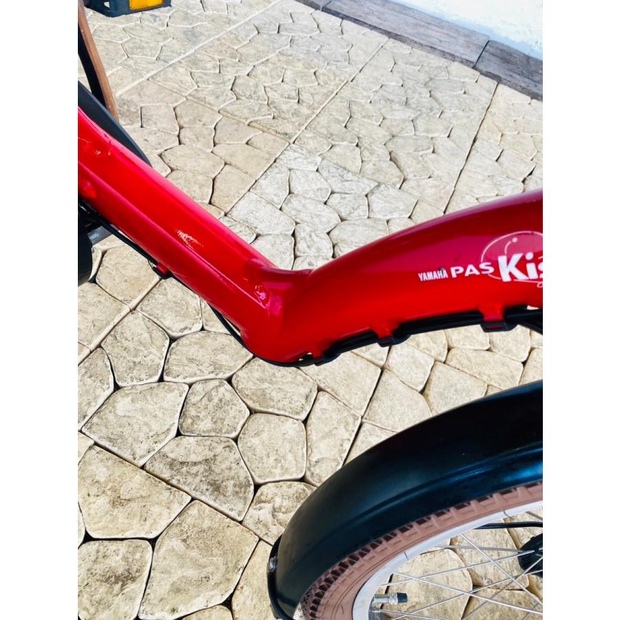 HR 電動自転車 子供乗せ ヤマハ pas キッス 20インチ 3人乗り | YAMAHA | 10