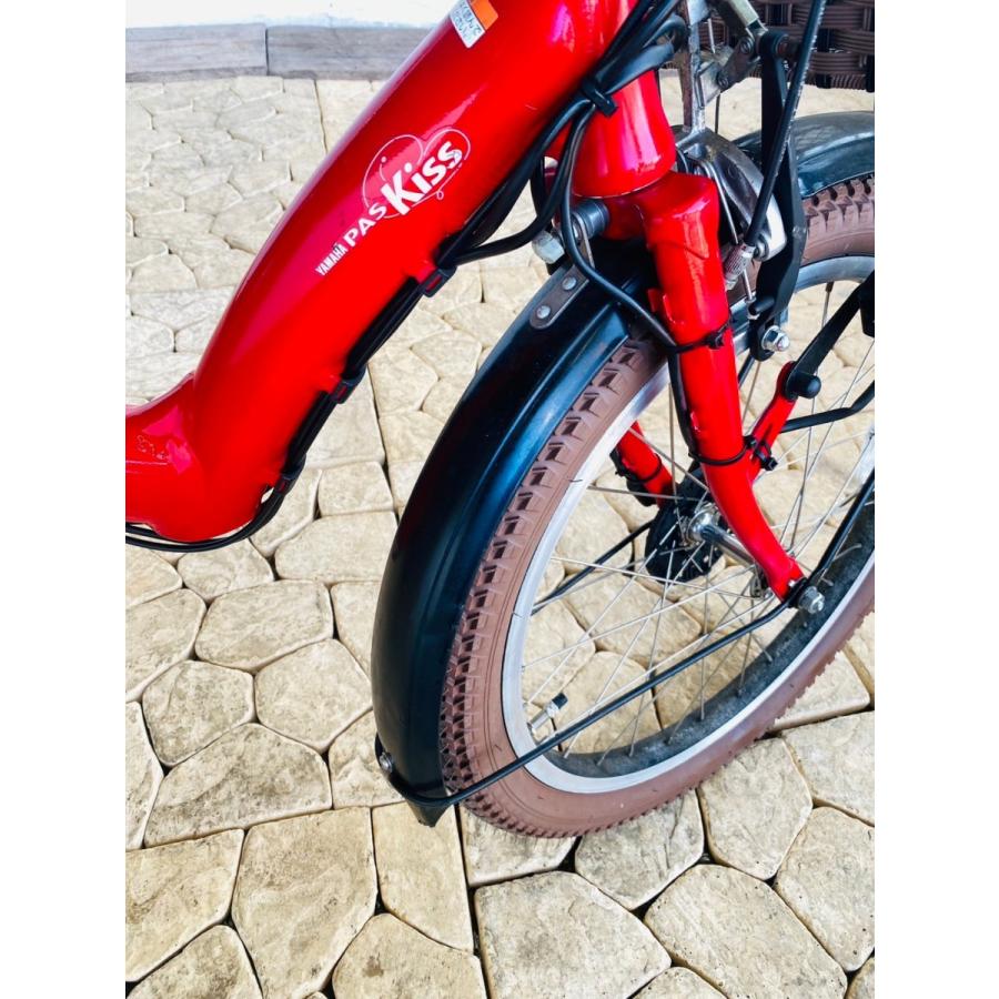 HR 電動自転車 子供乗せ ヤマハ pas キッス 20インチ 3人乗り | YAMAHA | 11