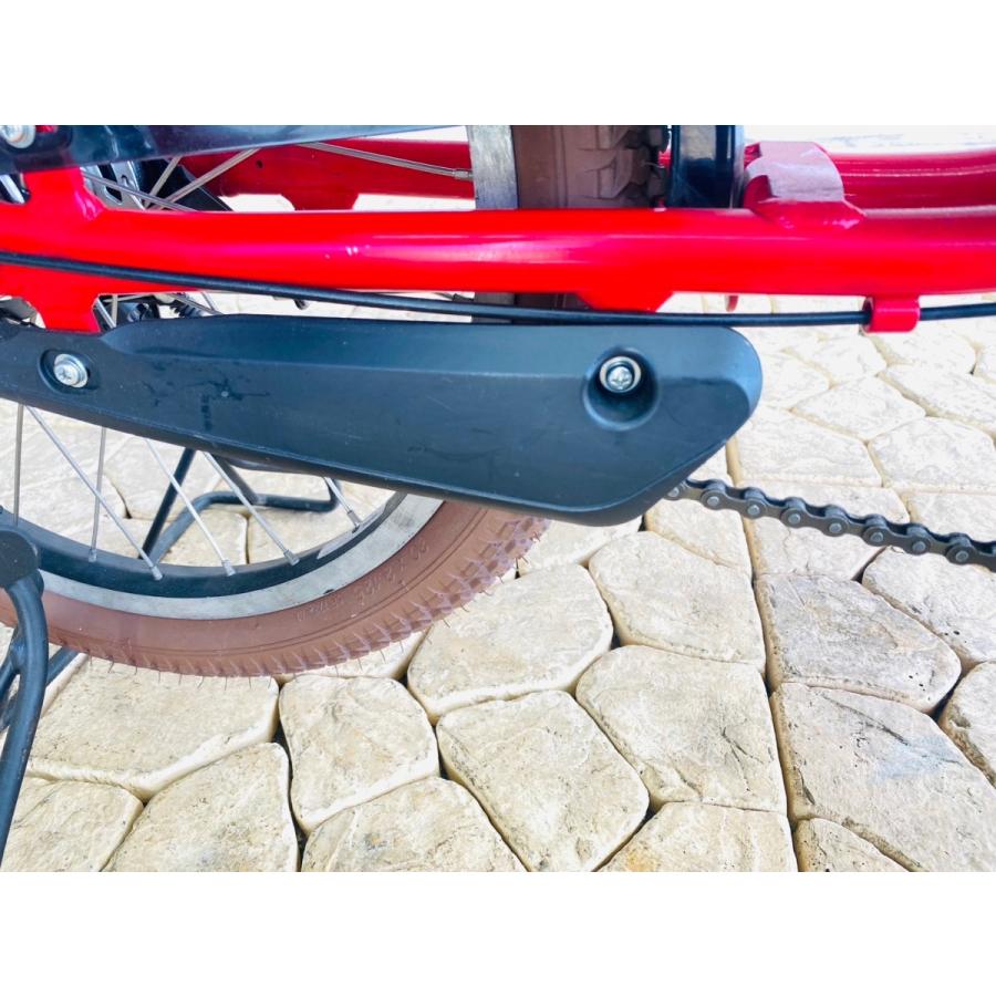 HR 電動自転車 子供乗せ ヤマハ pas キッス 20インチ 3人乗り | YAMAHA | 16