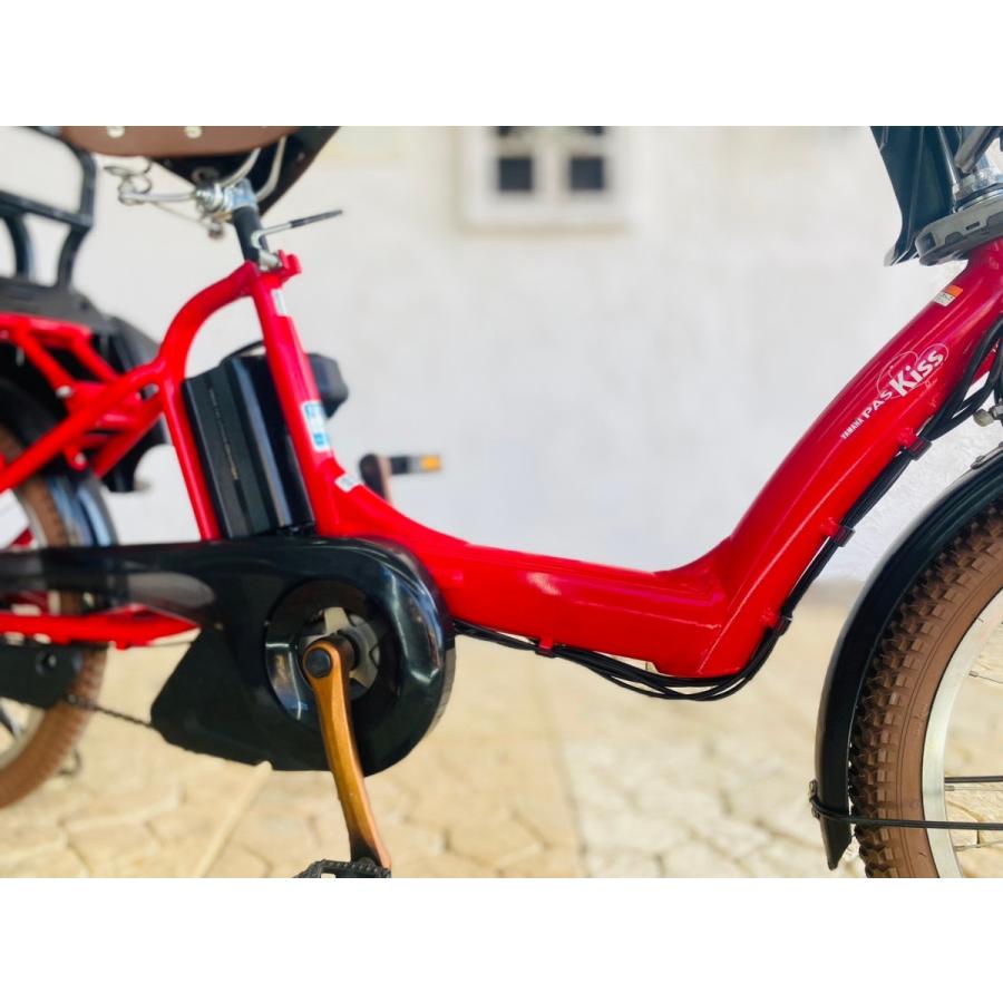 HR 電動自転車 子供乗せ ヤマハ pas キッス 20インチ 3人乗り | YAMAHA | 17