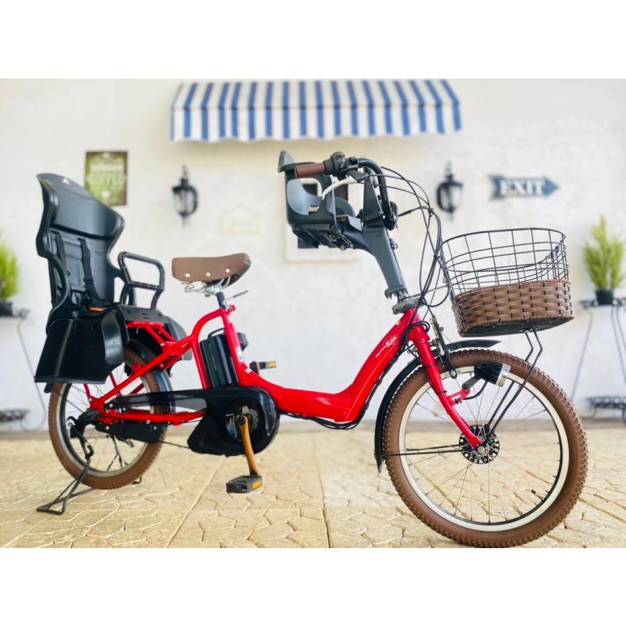 HR 電動自転車 子供乗せ ヤマハ pas キッス 20インチ 3人乗り | YAMAHA | 18