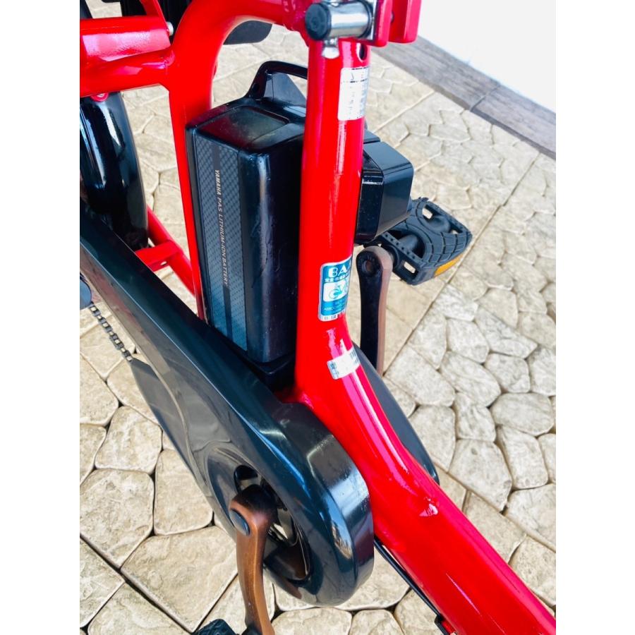 HR 電動自転車 子供乗せ ヤマハ pas キッス 20インチ 3人乗り | YAMAHA | 08