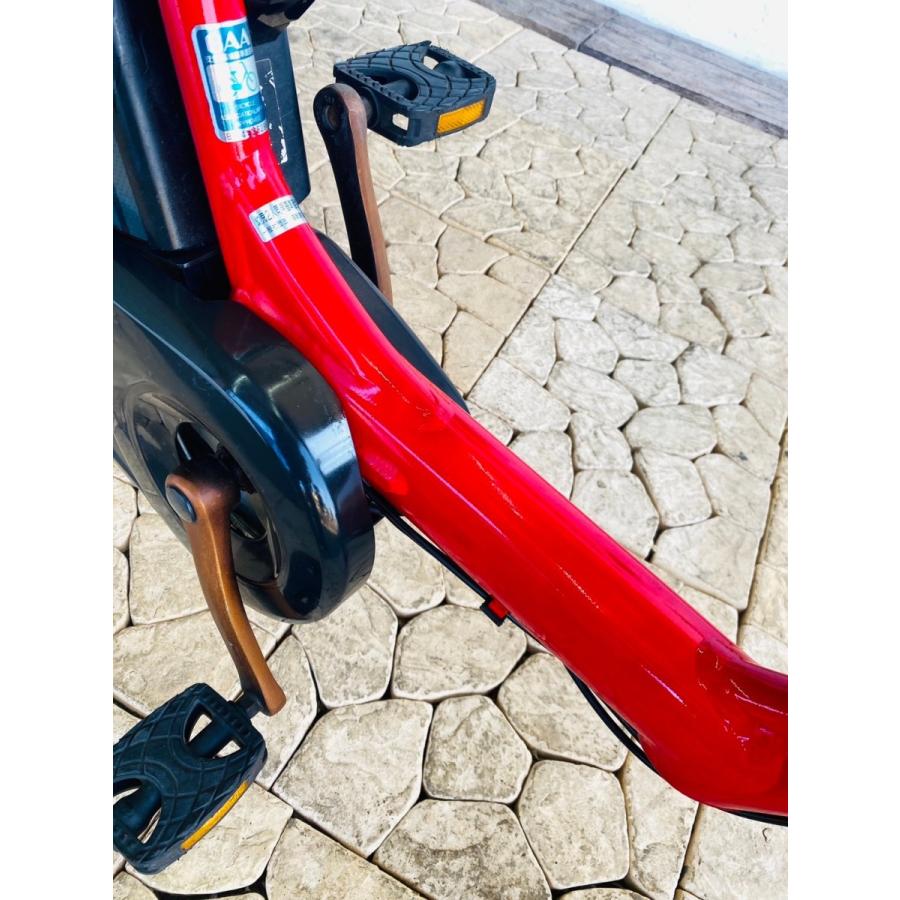 HR 電動自転車 子供乗せ ヤマハ pas キッス 20インチ 3人乗り | YAMAHA | 09