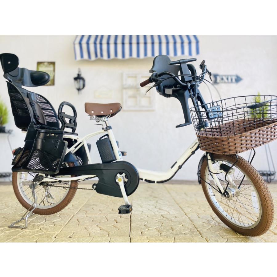 電動自転車 子供乗せ IS パナソニック ギュット Gyutto ２０インチ 3人乗り 子供乗せ | Panasonic | 15