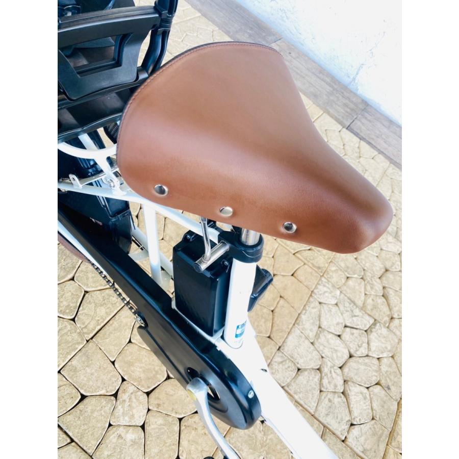 電動自転車 子供乗せ IS パナソニック ギュット Gyutto ２０インチ 3人乗り 子供乗せ | Panasonic | 06