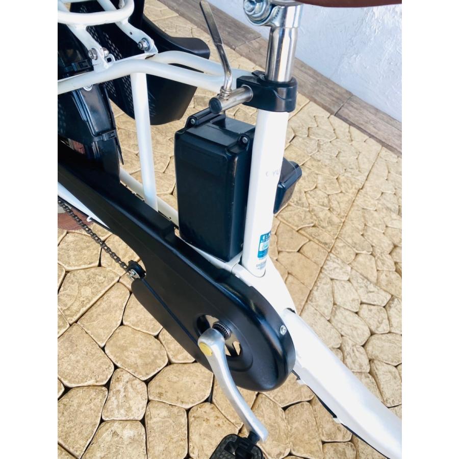 電動自転車 子供乗せ IS パナソニック ギュット Gyutto ２０インチ 3人乗り 子供乗せ | Panasonic | 07