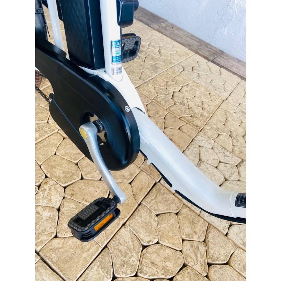 電動自転車 子供乗せ IS パナソニック ギュット Gyutto ２０インチ 3人乗り 子供乗せ | Panasonic | 08