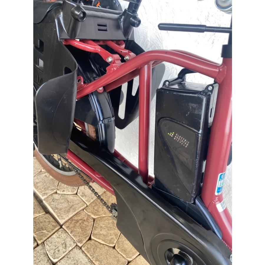 電動自転車 子供乗せ JI パナソニック ギュット Gyutto ２０インチ 3人乗り | Panasonic | 10