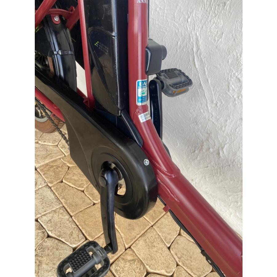 電動自転車 子供乗せ JI パナソニック ギュット Gyutto ２０インチ 3人乗り | Panasonic | 11