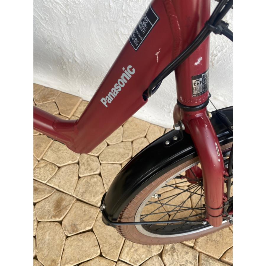 電動自転車 子供乗せ JI パナソニック ギュット Gyutto ２０インチ 3人乗り | Panasonic | 14