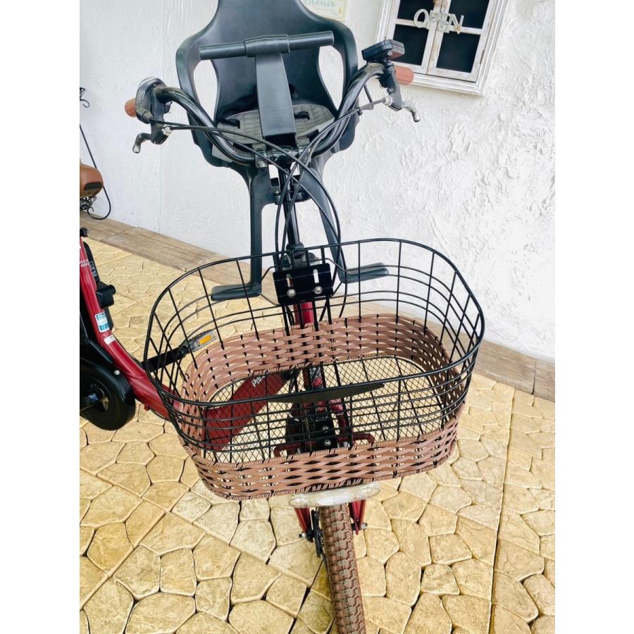 電動自転車 子供乗せ JI パナソニック ギュット Gyutto ２０インチ 3人乗り | Panasonic | 07