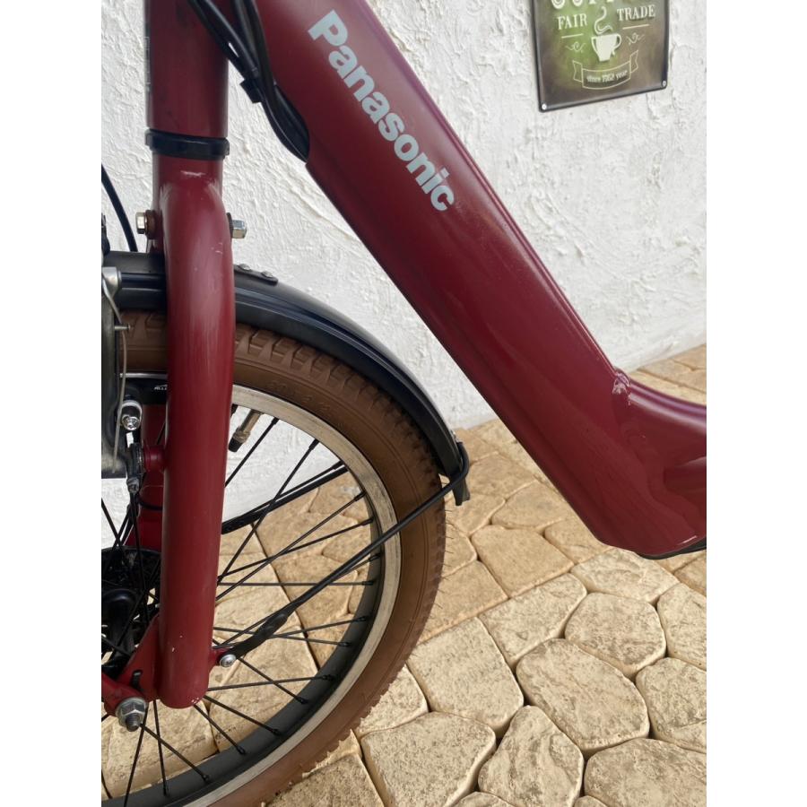 電動自転車 子供乗せ JI パナソニック ギュット Gyutto ２０インチ 3人乗り | Panasonic | 08