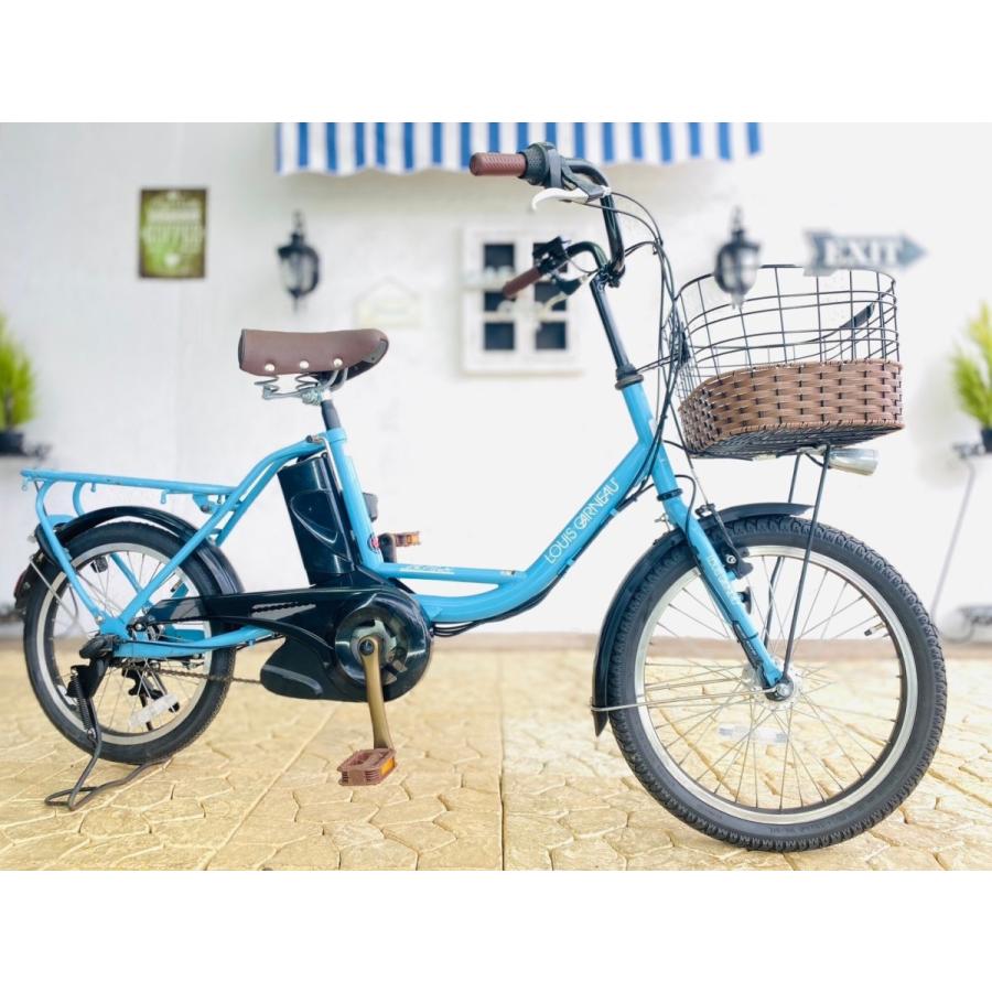 KD 電動自転車 ルイガノ パナソニック製モーター 前２０インチ／後ろ１８インチ | ルイガノ | 10
