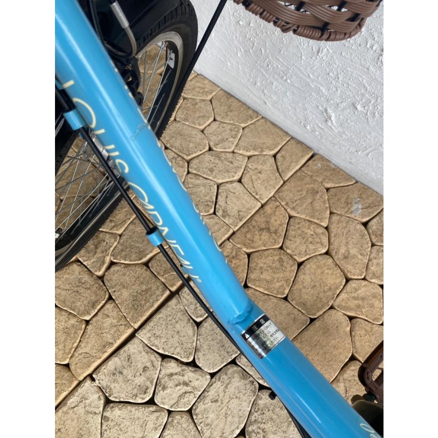 KD 電動自転車 ルイガノ パナソニック製モーター 前２０インチ／後ろ１８インチ | ルイガノ | 11
