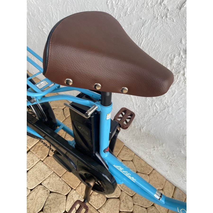 KD 電動自転車 ルイガノ パナソニック製モーター 前２０インチ／後ろ１８インチ | ルイガノ | 12