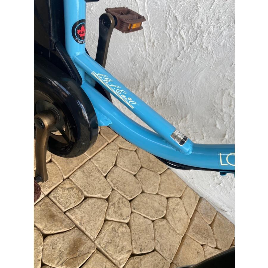 KD 電動自転車 ルイガノ パナソニック製モーター 前２０インチ／後ろ１８インチ | ルイガノ | 13