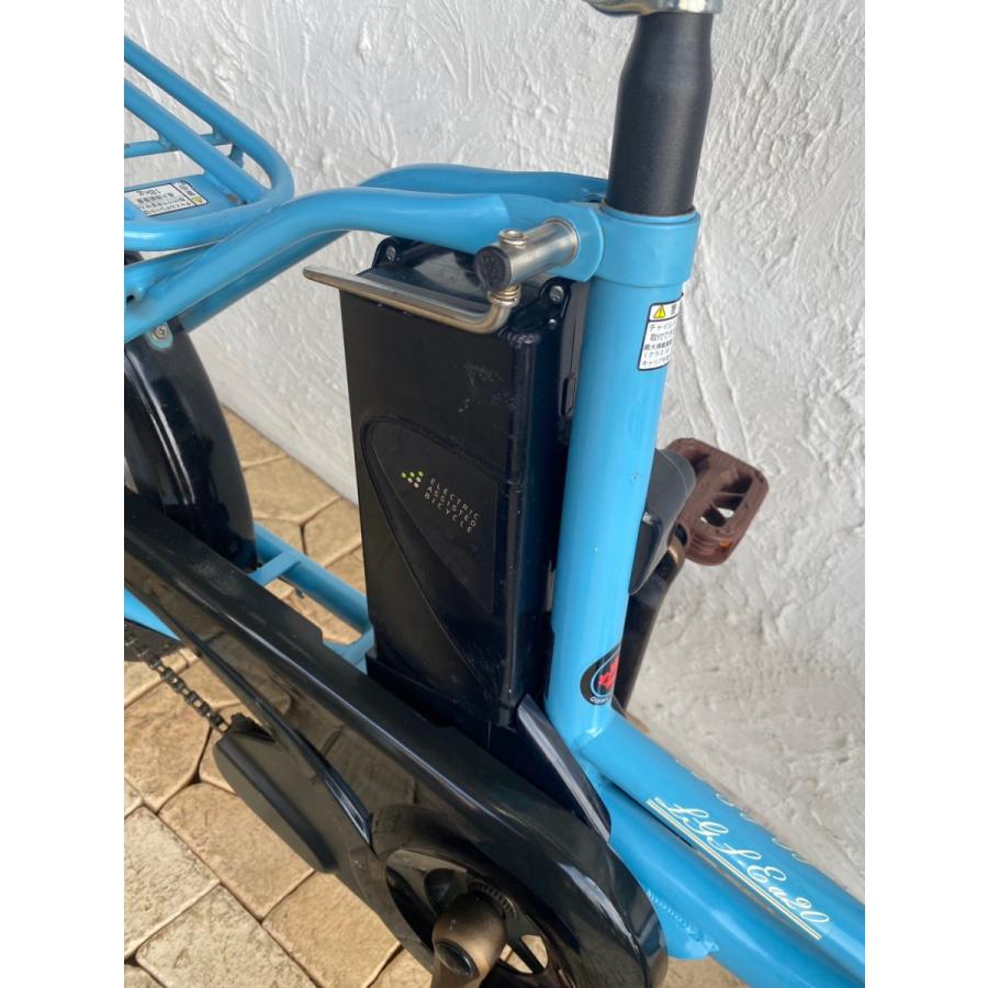 KD 電動自転車 ルイガノ パナソニック製モーター 前２０インチ／後ろ１８インチ | ルイガノ | 14