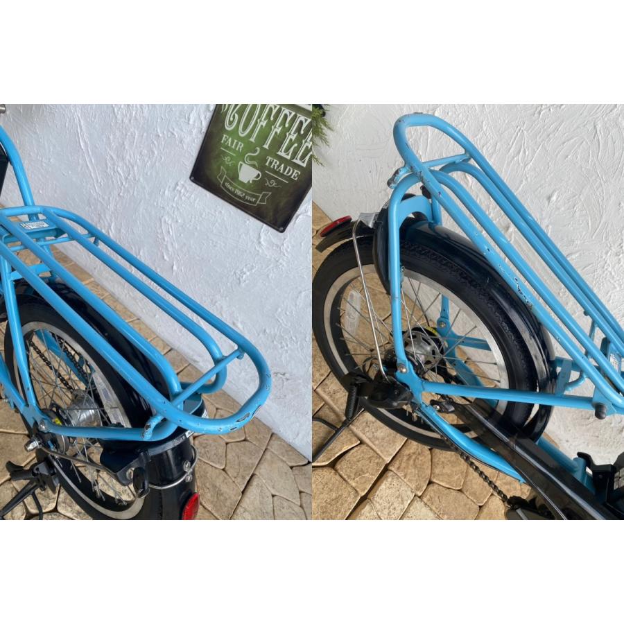 KD 電動自転車 ルイガノ パナソニック製モーター 前２０インチ／後ろ１８インチ | ルイガノ | 19