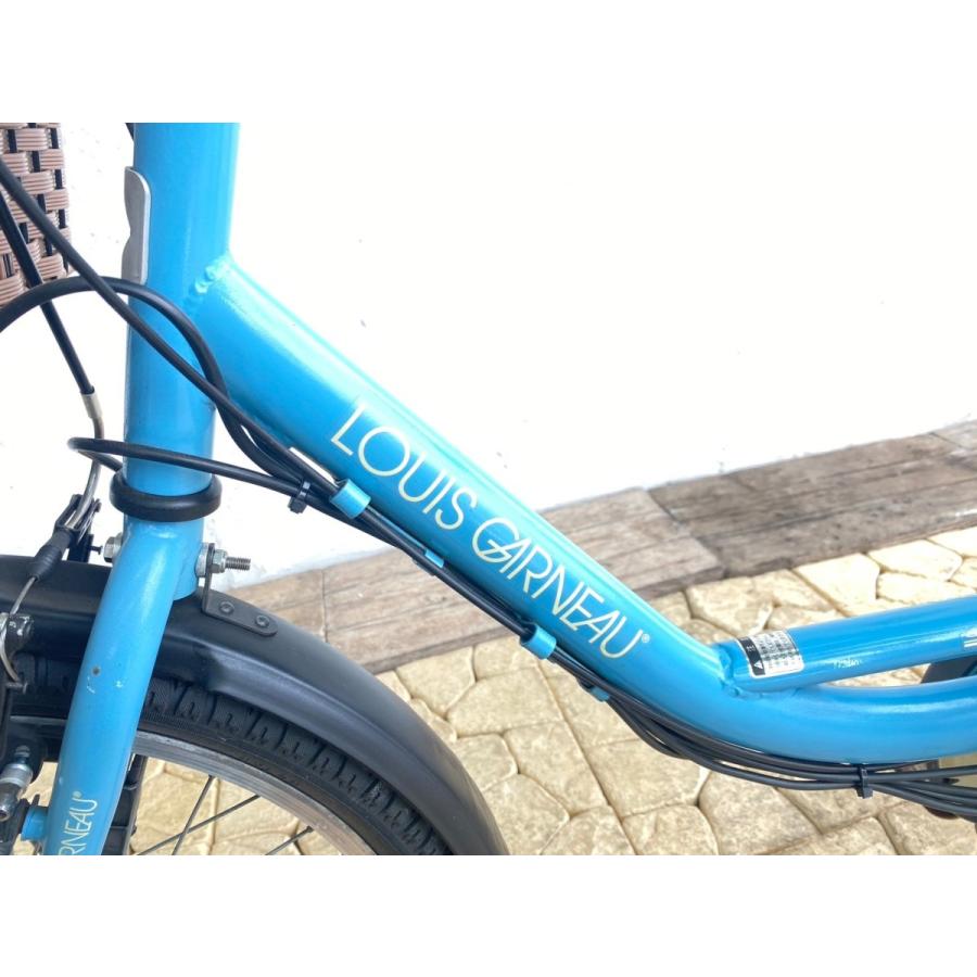 KD 電動自転車 ルイガノ パナソニック製モーター 前２０インチ／後ろ１８インチ | ルイガノ | 07