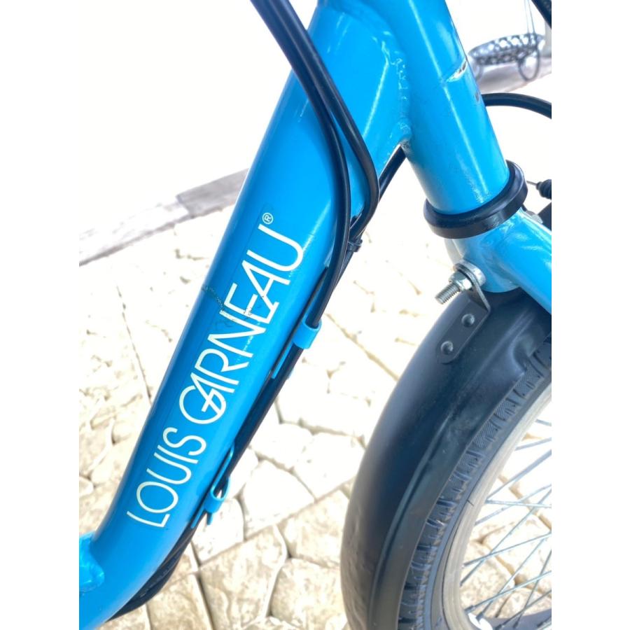 KD 電動自転車 ルイガノ パナソニック製モーター 前２０インチ／後ろ１８インチ | ルイガノ | 08