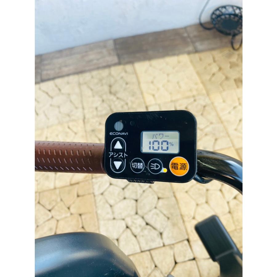 ブラック 電動自転車 子供乗せ PB パナソニック ギュット Gyutto ２０インチ 3人乗り | Panasonic | 10