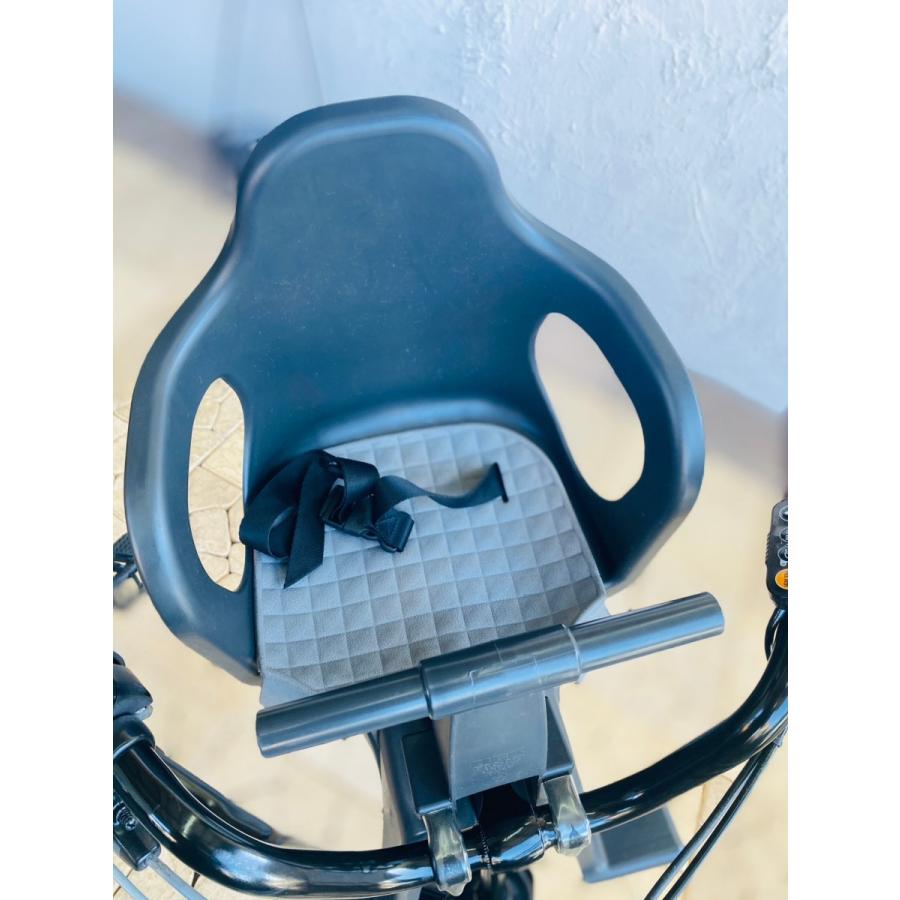 ブラック 電動自転車 子供乗せ PB パナソニック ギュット Gyutto ２０インチ 3人乗り | Panasonic | 11