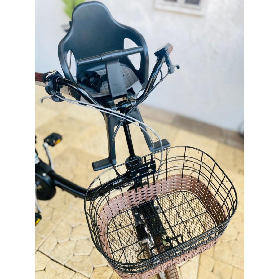 ブラック 電動自転車 子供乗せ PB パナソニック ギュット Gyutto ２０インチ 3人乗り | Panasonic | 12