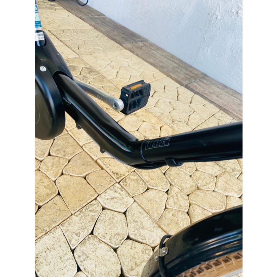 ブラック 電動自転車 子供乗せ PB パナソニック ギュット Gyutto ２０インチ 3人乗り | Panasonic | 08