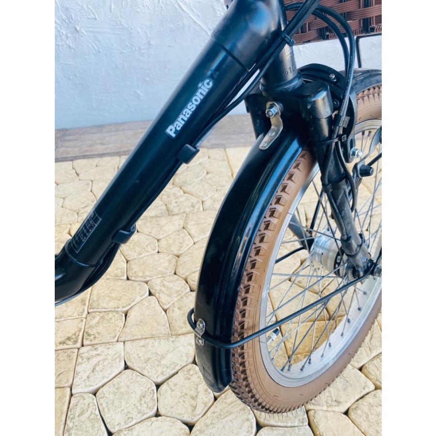 ブラック 電動自転車 子供乗せ PB パナソニック ギュット Gyutto ２０インチ 3人乗り | Panasonic | 09