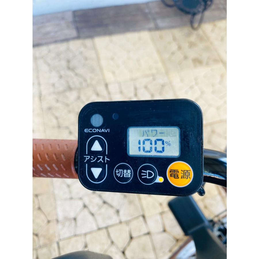ブラウン 電動自転車 子供乗せ PD パナソニック ギュット Gyutto ２０インチ 3人乗り | Panasonic | 11