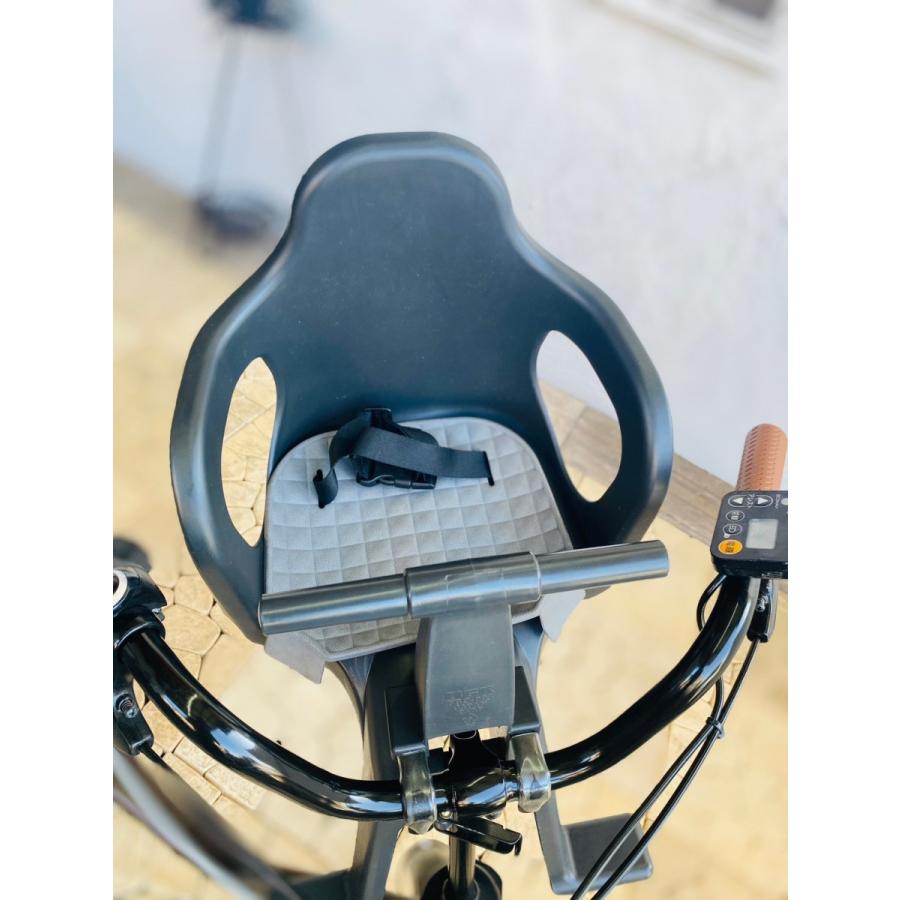 ブラウン 電動自転車 子供乗せ PD パナソニック ギュット Gyutto ２０インチ 3人乗り | Panasonic | 12