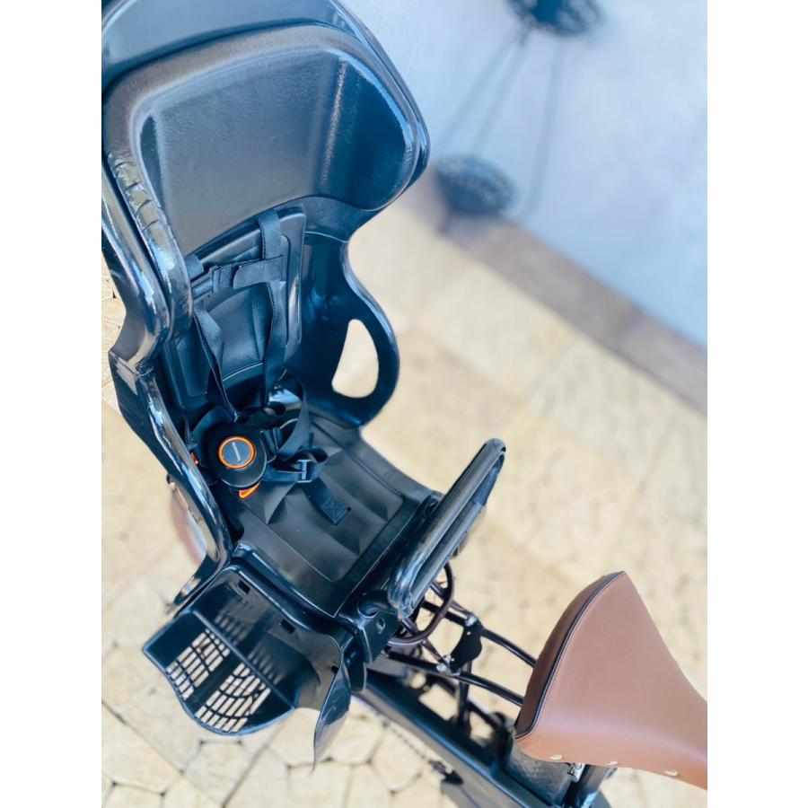 ブラウン 電動自転車 子供乗せ PD パナソニック ギュット Gyutto ２０インチ 3人乗り | Panasonic | 05