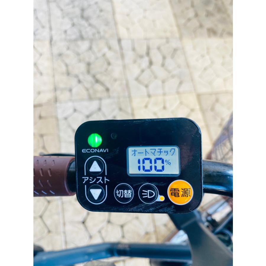 メタリックグレー  電動自転車 子供乗せ PF パナソニック ギュット Gyutto ２０インチ 3人乗り | Panasonic | 11
